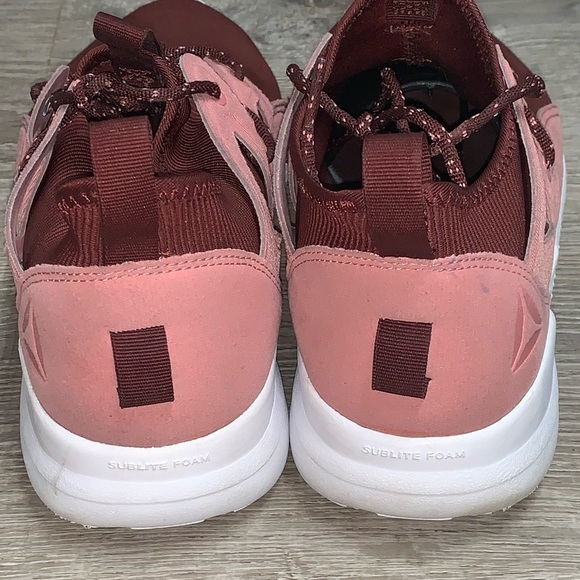 Women’s Reebok Cardio Motion Sienna/Rose/White - Picture 3 of 8